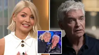 Holly Willoughby vows to never talk about Phillip Schofield scandal again