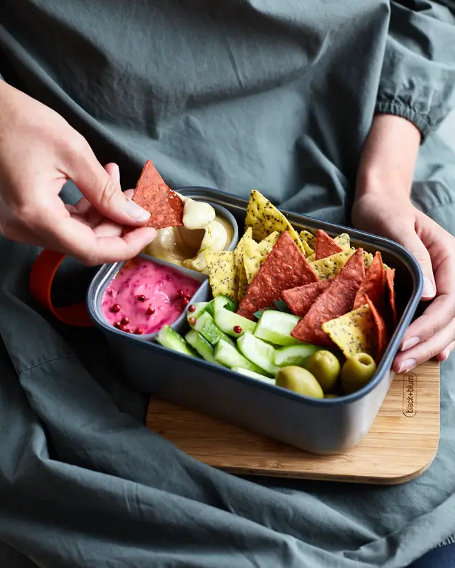 Lunch box from black+blum