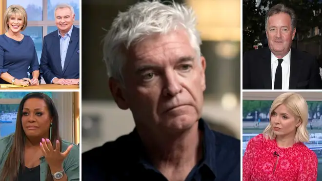 Phillip Schofield: All the celebrities who have commented on This Morning scandal