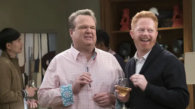 Modern Family's Cam and Mitchell know how to make fun of one another