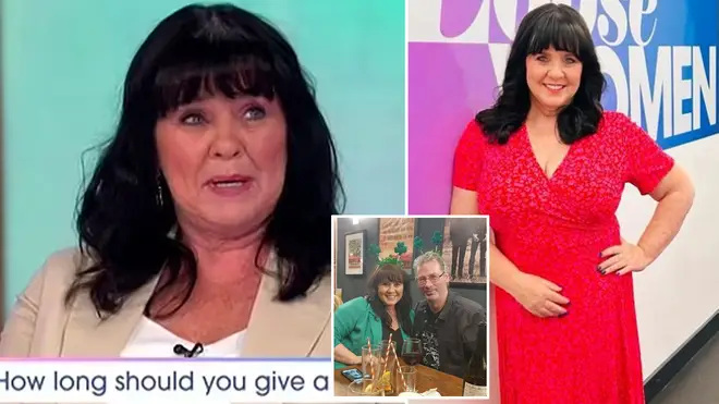 Coleen Nolan has opened up about her new boyfriend