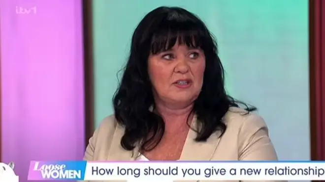 Coleen Nolan opened up about her boyfriend on Loose Women