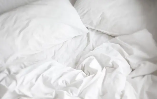 Washing your sheets can help to keep pollen at bay