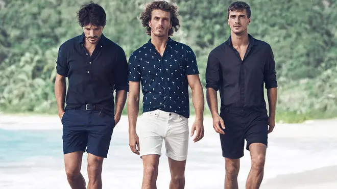 Shorts are usually reserved for the beach but in some offices you can wear them in too