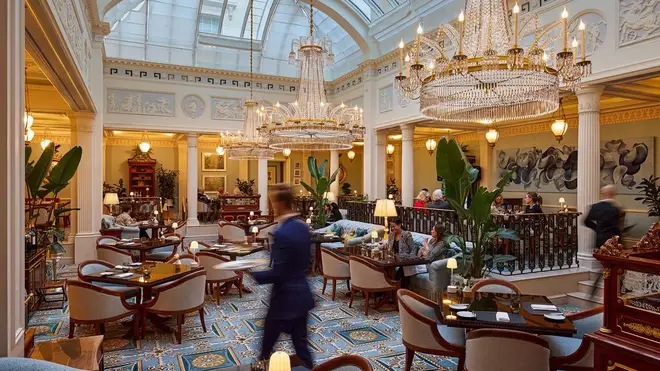 Three Course Meal for Two at The 5* Lanesborough Hotel, London