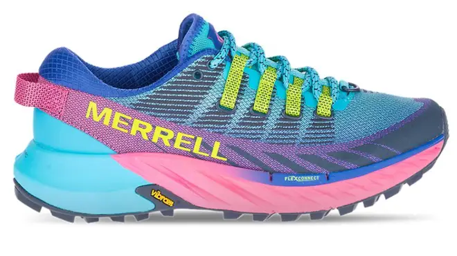 The Merrell Agility Peak 4 trainers are designed for those who want a lot of protection on even the most rugged trails