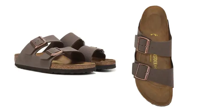The Arizona Footbed Sandal will keep you stylish and comfy this summer