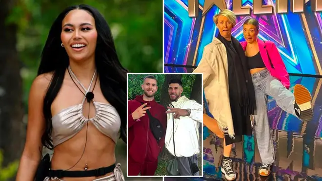 Some of the Love Island stars have famous connections