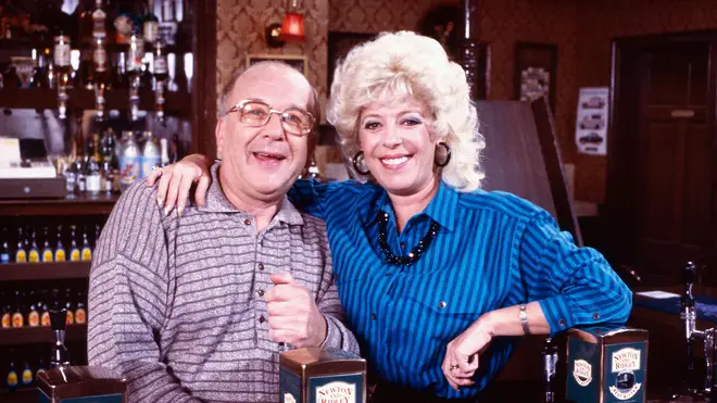 Actress Julie Goodyear played Bet Lynch on Coronation Street for 25 years