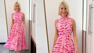 Holly Willoughby is wearing a stunning skirt from Mercy Delta