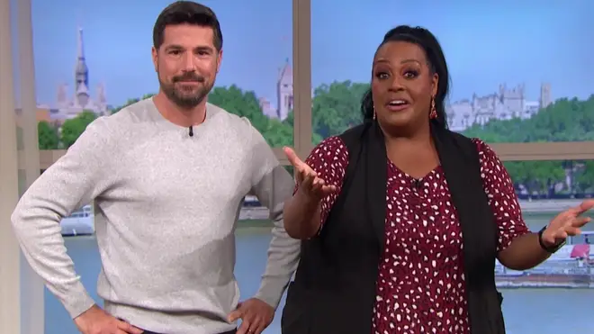 Craig Doyle has previously starred on This Morning with Alison Hammond
