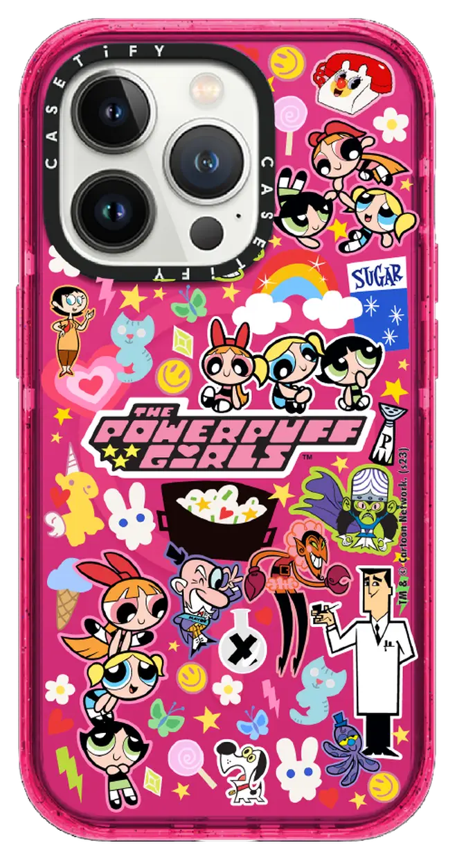 The Powerpuff Girls phone case
