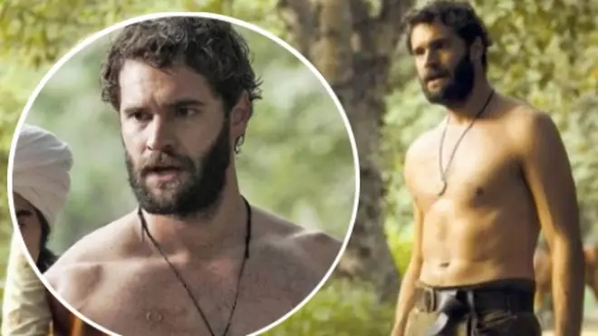 Move over Poldark – there’s a new hunk taking to our screens this month!