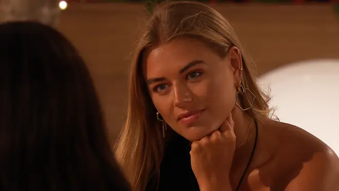 Arabella watched on as Danny and Yewande argued