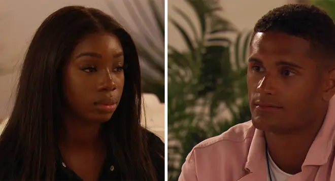 Yewande is doubting her future in the villa