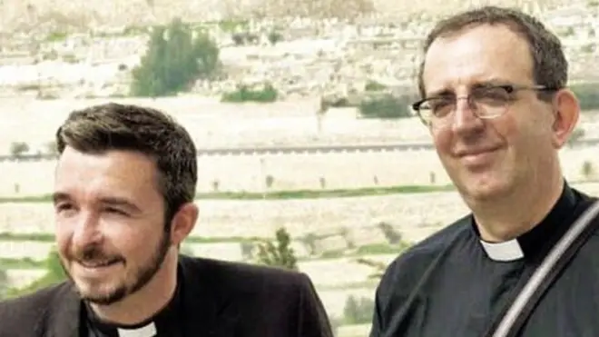 Richard Coles' husband David passed away in December 2019