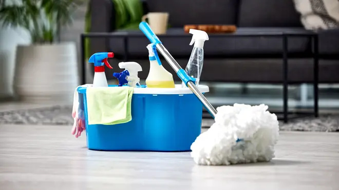 A woman has gone viral after refusing to clean her house
