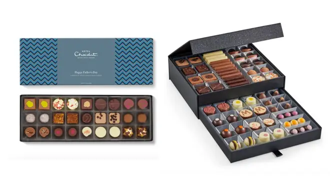 Hotel Chocolat has a great selection of gift for Father's Day