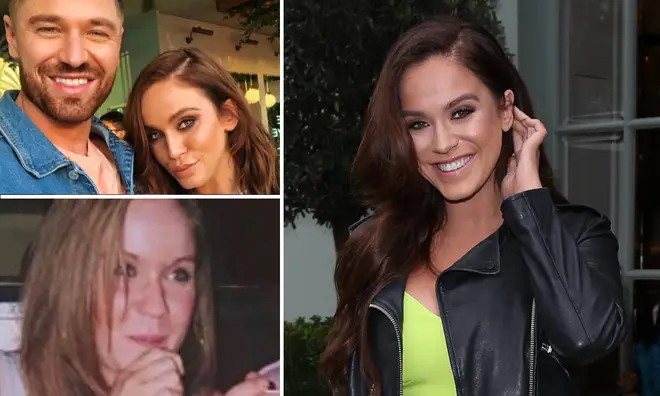 Vicky Pattison, 31, shared an old school photo of herself on social media.