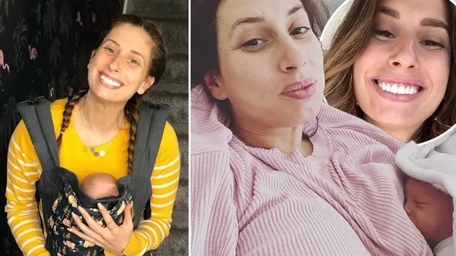 Stacey Solomon has had a post-baby makeover