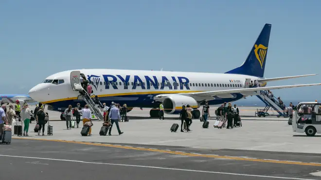 Ryanair insisted: "Our baggage policy is transparent and beneficial to customers."