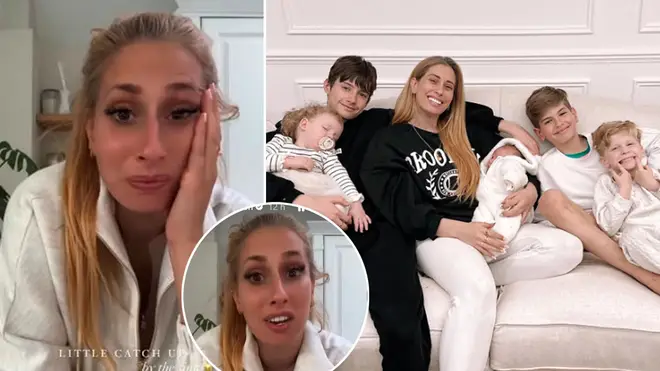 Stacey Solomon has said it struggle to find other mums at son's school
