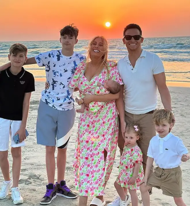Joe Swash has opened up about his children