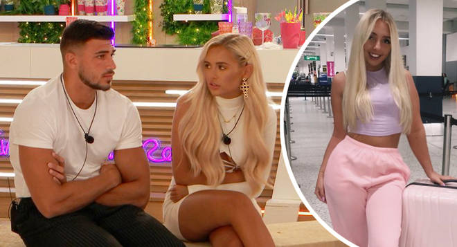 Love Island Fans Think Tommy Fury S Ex Is About To Enter The Love