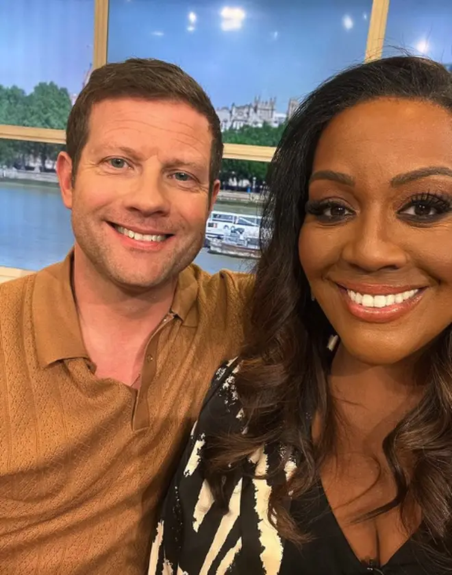 Alison Hammond and Dermot O'Leary are good friends