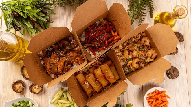 England's love of Chinese food has sparked the creation of a  drive-thru brand (Stock Image)