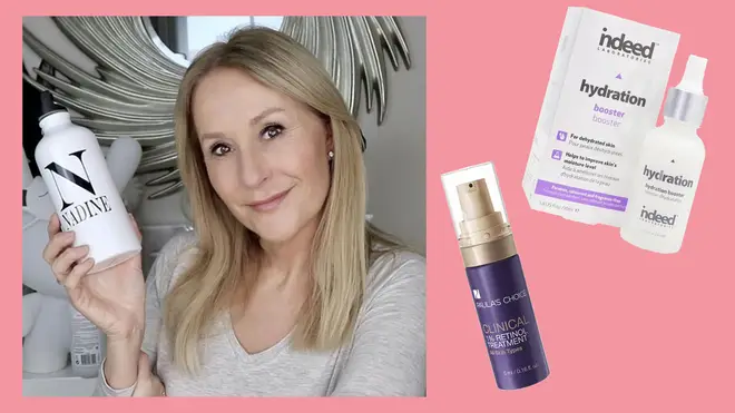 Nadine Baggott shares some of her top beauty buys