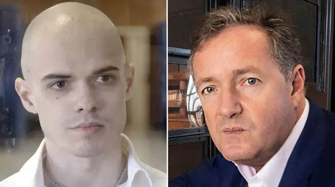 Piers Morgan's new documentary Psychopath sees the GMB host interview killer Paris Bennet