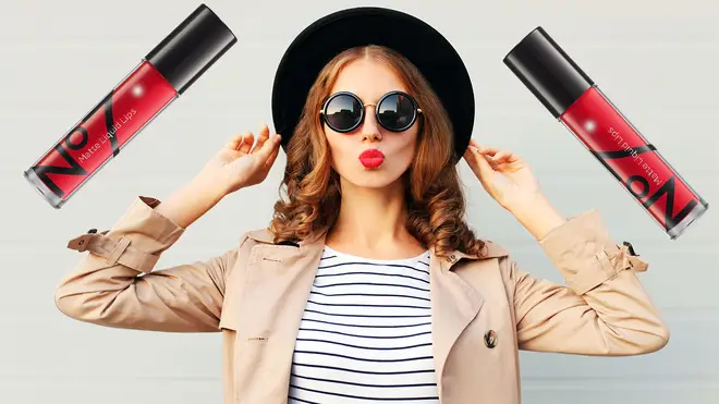 A red lip never goes out of style... but the wrong lippie might go everywhere