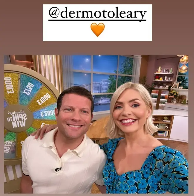 Dermot and Holly have been presenting together on This Morning
