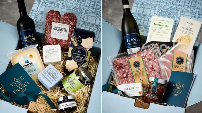 Treat a loved one to our delicious online food and wine gifts, created with the help of much-loved maître d' and M&S wine ambassador Fred Sirieix