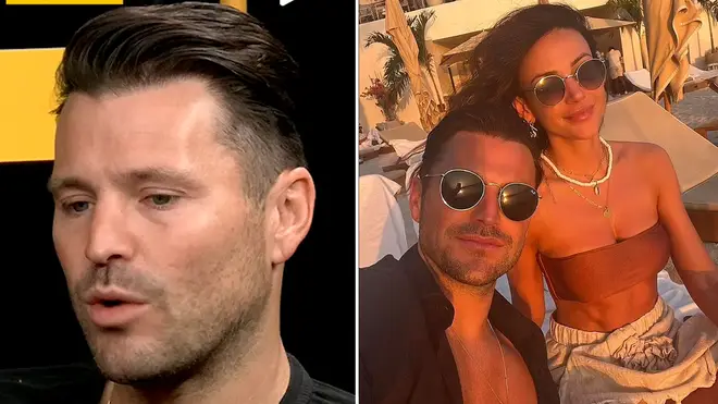 Mark Wright has opened up about his marriage