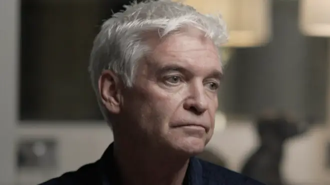 Phillip Schofield has claimed Holly Willoughby and the rest of the This Morning team did not know about his affair with the younger runner