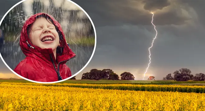 Here's everything you need to know about Met Office yellow weather warnings (stock image)