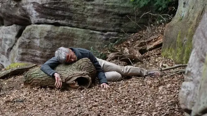 Caleb was pushed off a cliff in Emmerdale