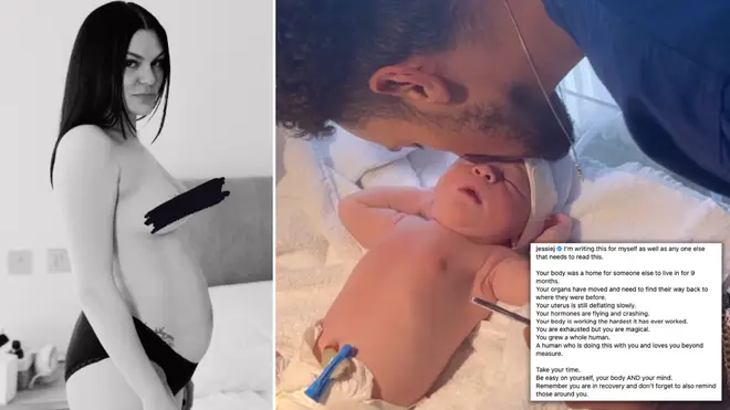 Jessie J pens poignant love letter to post-baby body