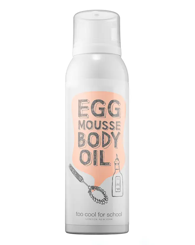 The perfect, egg based moisturiser
