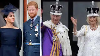 Why Prince Harry and Meghan Markle were not invited to Trooping the Colour
