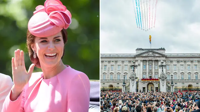 Kate Middleton will not be sticking to royal tradition for this year's Trooping the Colour.