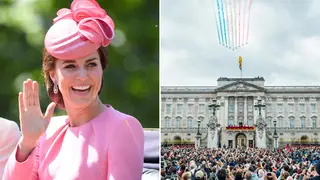 Kate Middleton will not be sticking to royal tradition for this year's Trooping the Colour.
