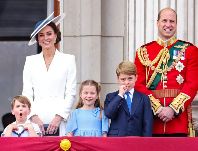 Trooping the Colour is one of the major events in the Royal Family's calendar.