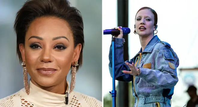 It was reported that Mel B and Jess Glynne got close during the Spice Girls tour