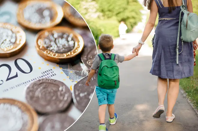 A mum was shamed for not giving £40 to the nursery collection