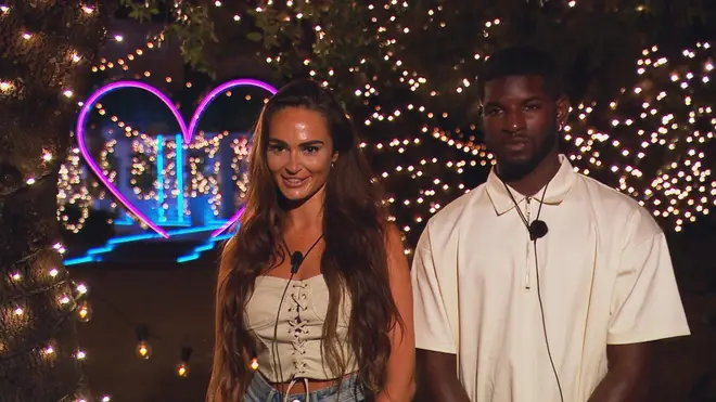 Charlotte and Andre were dumped from Love Island