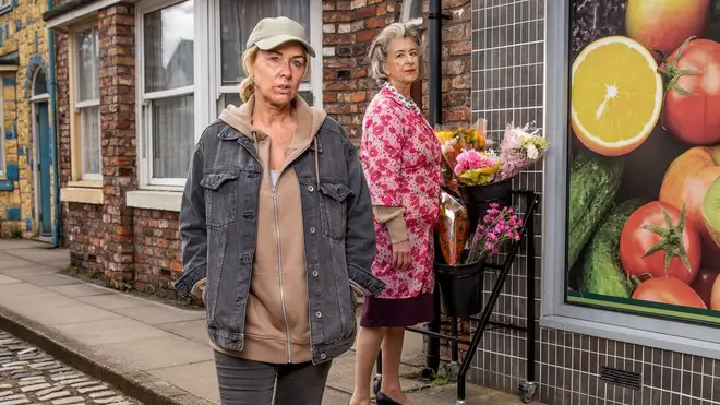 Claire Sweeney is appearing on Coronation Street