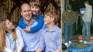 Prince William says George, Charlotte and Louis 'will definitely be exposed' to homelessness